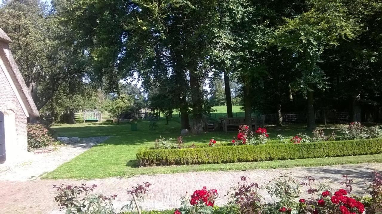 WijheLandgoed Groot Boerle住宿加早餐旅馆 外观 照片