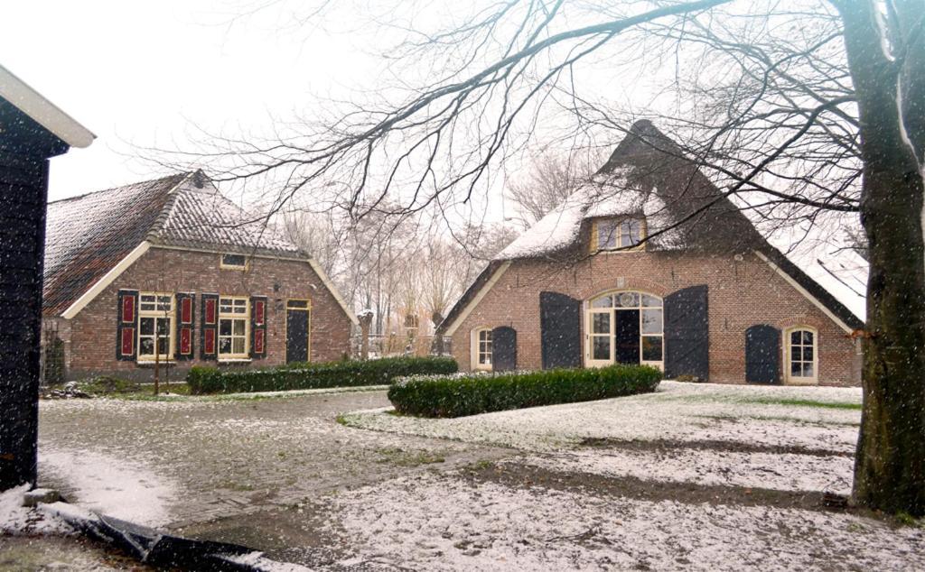 WijheLandgoed Groot Boerle住宿加早餐旅馆 外观 照片